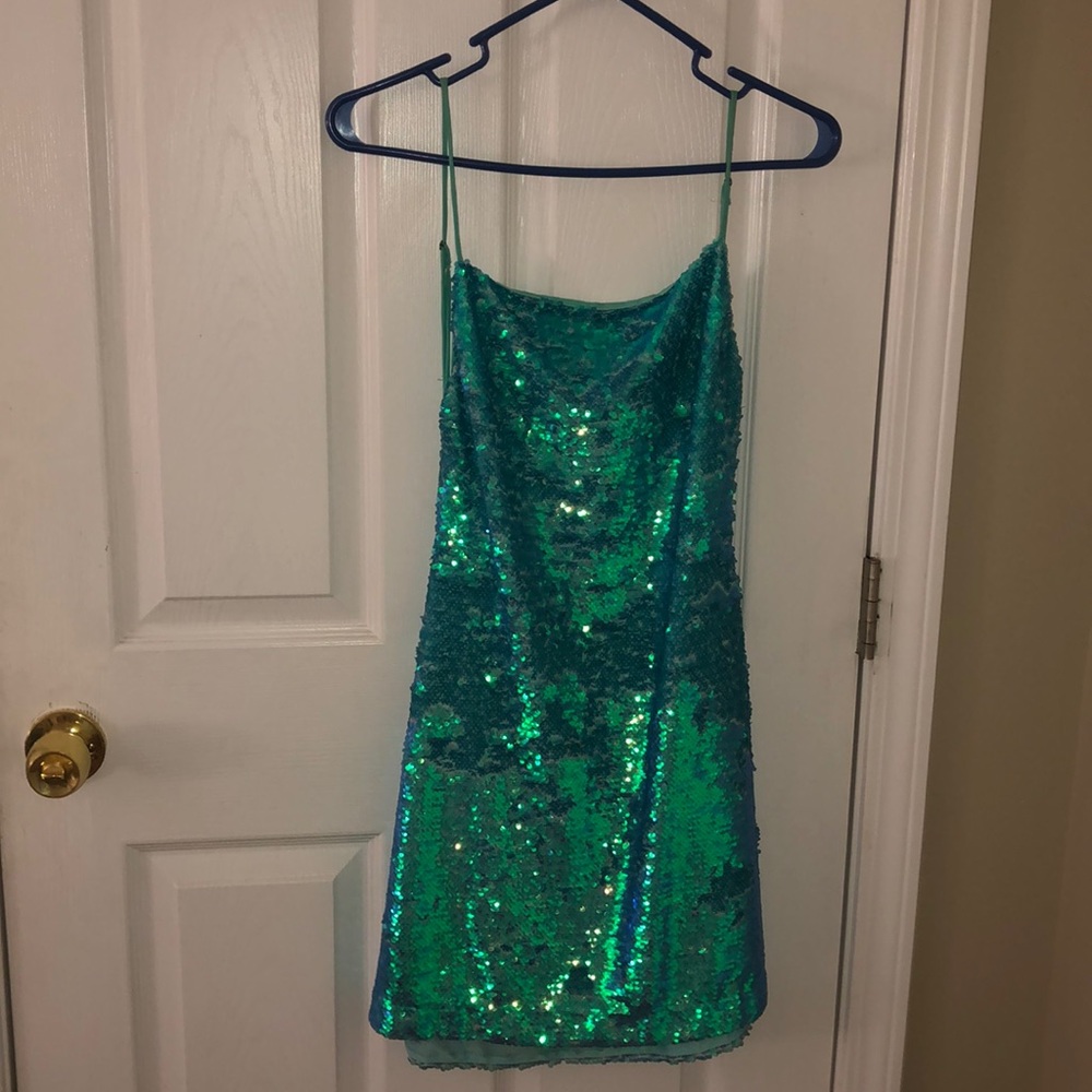 NEVER WORN Urban Outfitters Sequin Dress